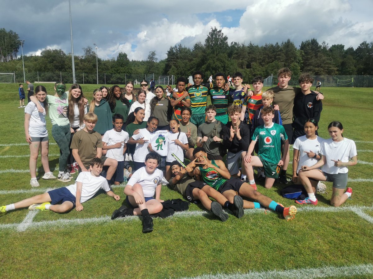 QVSchool's tweet photo. Many Congratulations to Holyrood 💚 #GreenMachine
#TogetherWeAreQVS
Worthy winners of #SportsDay2026 🙌✨🎊 https://t.co/LMmqaM1Ppd