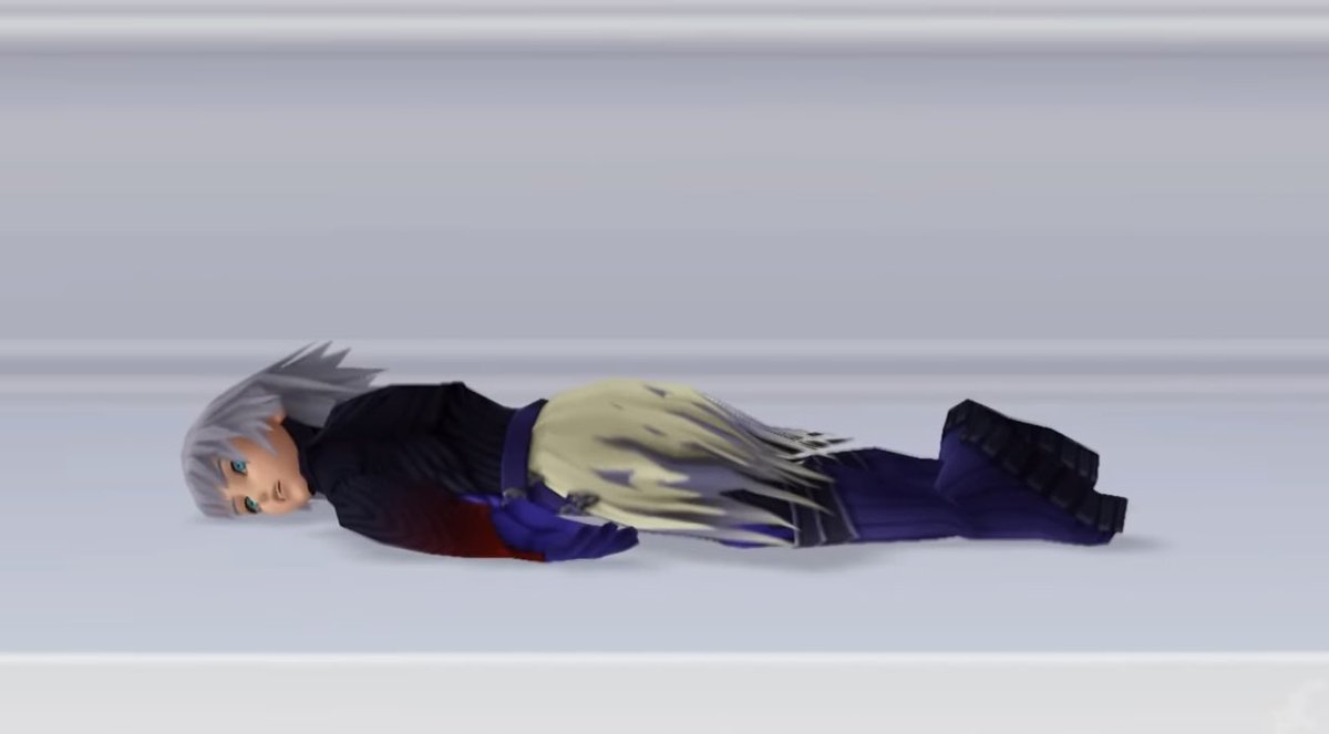 DoxycDreamer's tweet photo. ME AFTER KINGDOM HEARTS NATIVE PORTS AND KH4 BACK TO BACK. https://t.co/ZwT9ZpkMW8