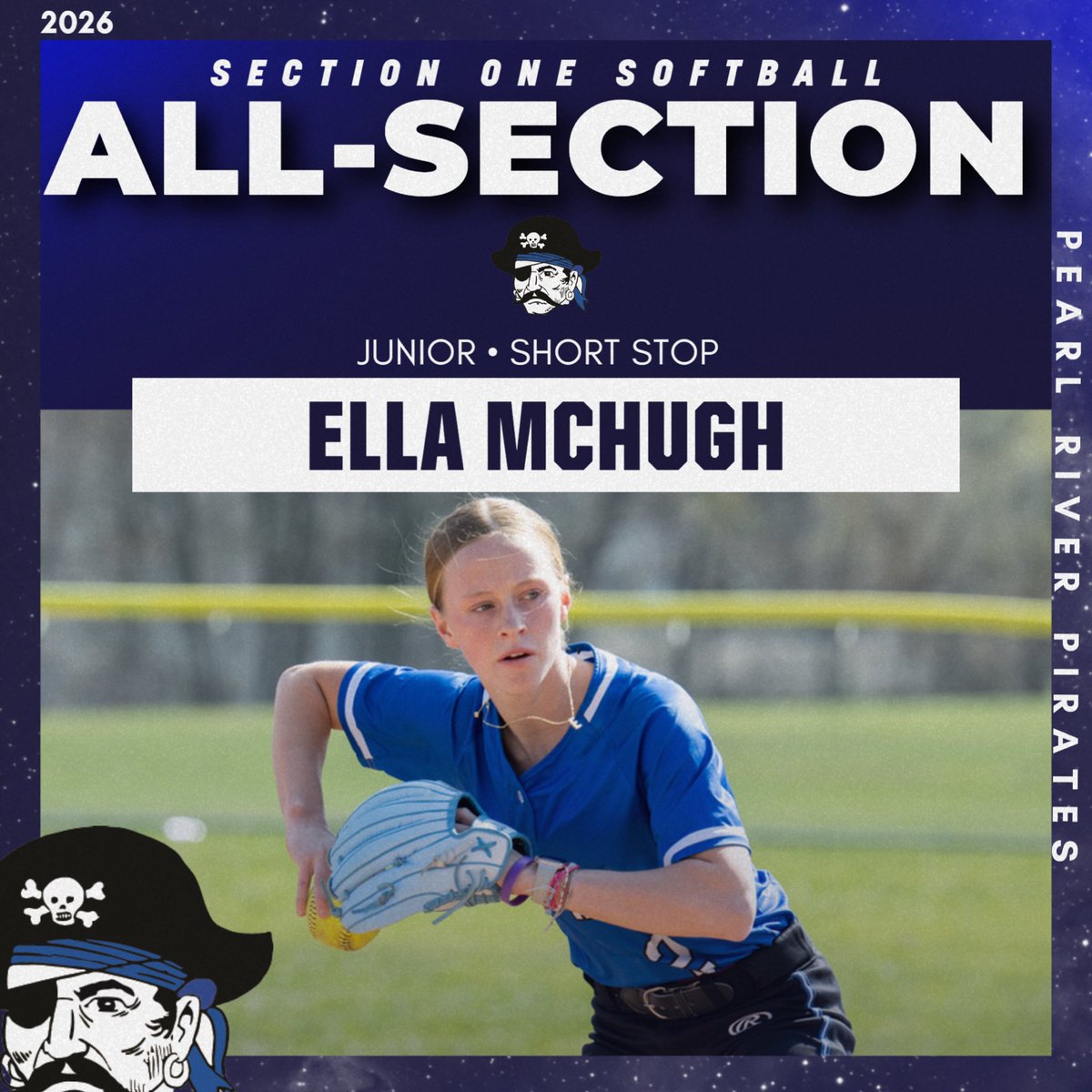 PRHSSB's tweet photo. Congratulations to Ashlyn, Angie and Ella for being named All-Section! Go Pirates!🏴‍☠️ @PRAthletic @LoHud_Debbie @KDJmedia1 @erapay5 https://t.co/6c2Rm7Et8t