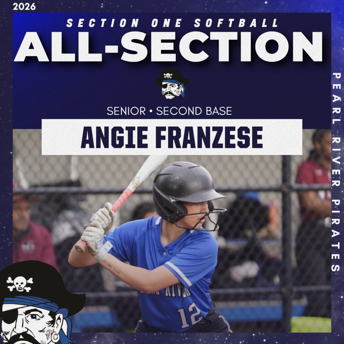PRHSSB's tweet photo. Congratulations to Ashlyn, Angie and Ella for being named All-Section! Go Pirates!🏴‍☠️ @PRAthletic @LoHud_Debbie @KDJmedia1 @erapay5 https://t.co/6c2Rm7Et8t