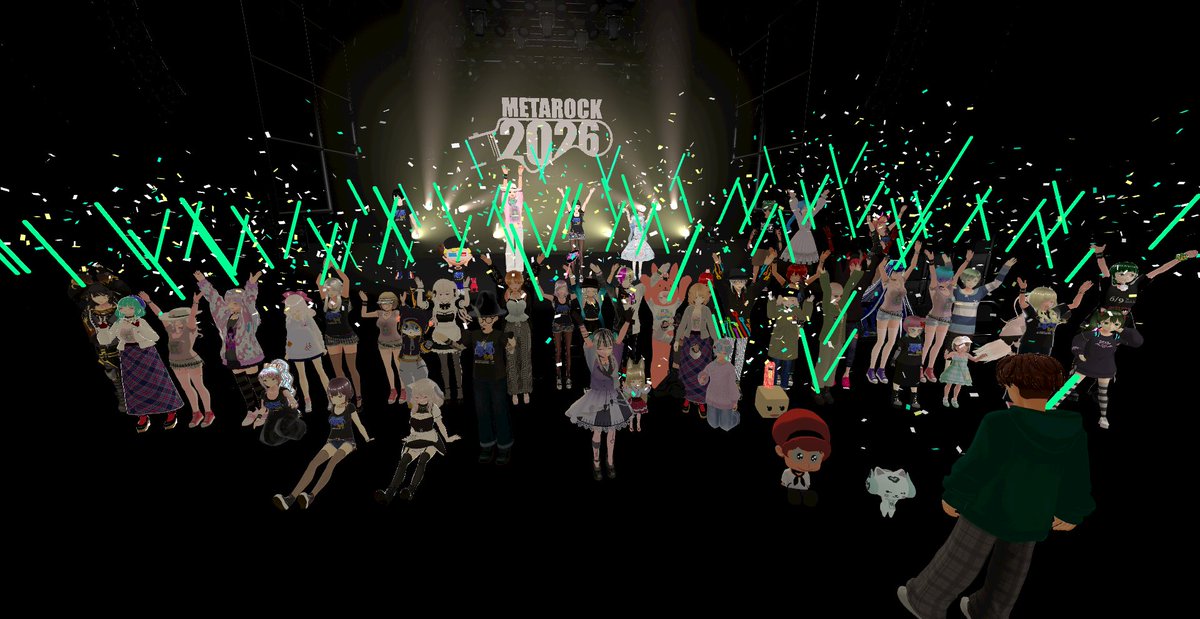 sabinekomomo153's tweet photo. お写真続き
メジャーな曲からマイナーな曲まで色々聴けてよかった🎶
#METAROCK #sleepbusters #cluster https://t.co/pfyqE5kw7M