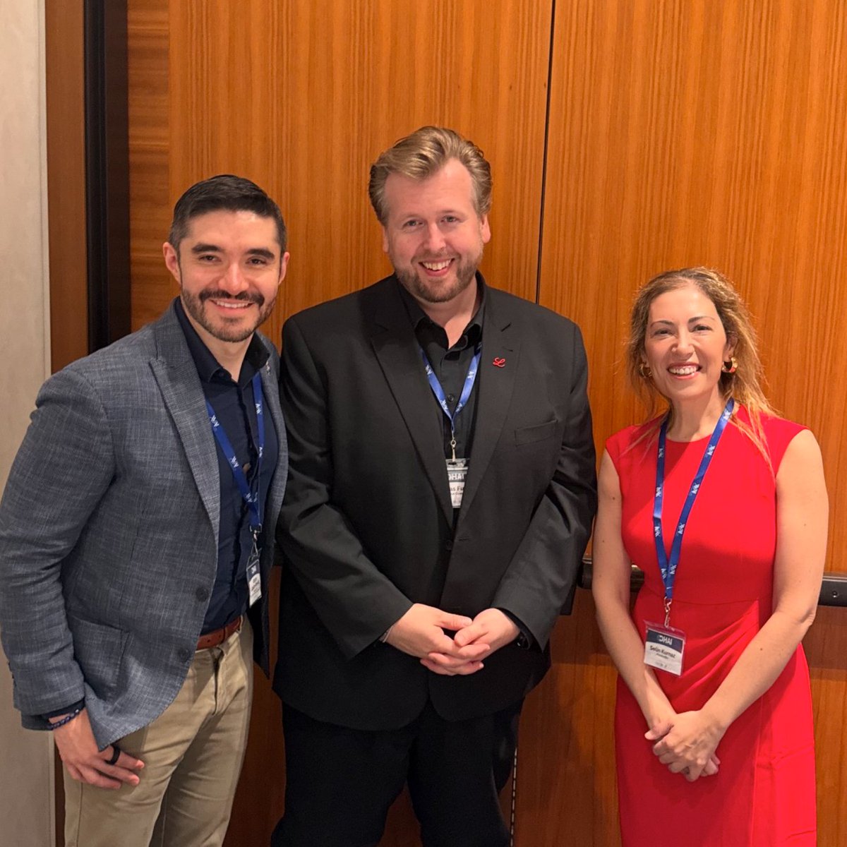 MassiveBio's tweet photo. What an incredible two days in Boston.

Massive Bio was proud to sponsor the Digital Health & AI Innovation Summit (DHAI) 2026, and even prouder to have two of our co-founders on stage alongside 130+ global health AI leaders.

Our Co-Founder & Chief Medical AI Officer Arturo LoAIza-Bonilla MD took the Intelligence Revolution Stage on Day 1 to present "AI-Orchestrated Precision Oncology: The Intelligent Patient Journey", making the case for what it truly means to orchestrate AI around the patient, not just the system.

Our Co-Founder and CEO Selin Kurnaz, PhD joined the "Augmented Clinicians, Empowered Patients: The Smart Hospital Revolution" panel, bringing her perspective on how AI can make clinicians more powerful without making patients feel like data points.

We also had the honor of hosting the opening night reception, kicking off the summit with the conversations that matter most.

This is exactly the room Massive Bio belongs in, and we're not done showing up.

#DHAI2026 #DigitalHealth #AIinHealthcare #PrecisionOncology #SmartHospitals #ClinicalTrials

@MassiveBio | @WorldBI_Uk | @DrArturoAI | @skurnaz