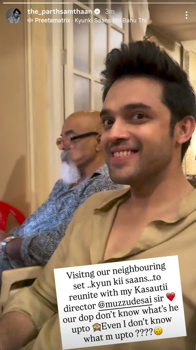 moondrizzles's tweet photo. No amount negative PR can dim his shine. He’s that talented. Real audiences see it and feel his phenomenal acting every time he brings a character to life. Talent like his cannot be buried by rumors. It speaks louder every time he steps on screen❤️
#SeherHoneKoHai #ParthSamthaan https://t.co/JFgvs6BG7A
