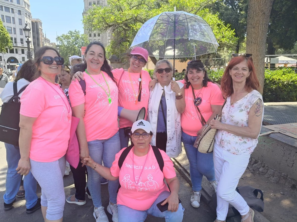 SindicatoSad's tweet photo. En #SindicatoSAD luchamos para que el día que necesites atención domiciliaria⛑️ cuentes con personal formado, y que podamos ofrecerte un servicio con la dignidad que mereces♿
Por eso decimos N⛔ a la gestión privada de los servicios públicos🫂, SI a nuestros derechos laborales📢 https://t.co/u3bpbPs9uv