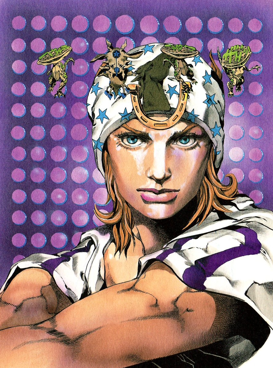 han4lia's tweet photo. araki when purple never misses (my favorite) https://t.co/bogmy0PbiG