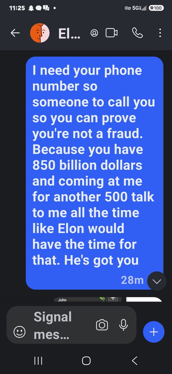 Deborockss's tweet photo. Elon Musk is a fraud https://t.co/0Kp6RpevFw