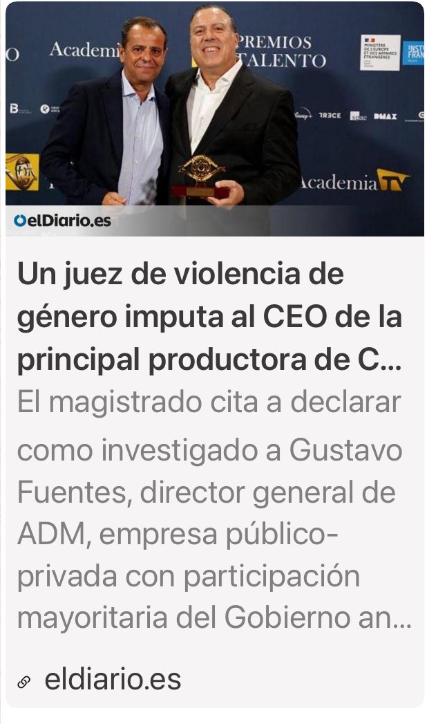 plazaro67's tweet photo. La dirección de #CanalSur más preocupada en cambiar la foto de la información sobre la imputación del CEO de ADM por agresión sexual para que no salga el Dtor Gral de la #RTVA,en lugar de prometer investigar y arropar a la víctima,resume los últimos 8 años en la #tv de #Andalucía https://t.co/fVbp1XhPzl