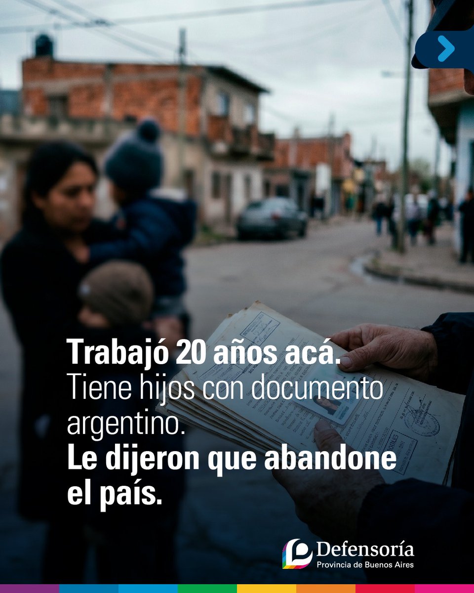 defensoriaPBA's tweet photo. ESTO PASA CADA VEZ MÁS

🤐 Y es el resultado de una política que lleva un año en vigencia y de la que casi nadie habla.

+ info acá 👇
https://t.co/nGnMSj2JRV https://t.co/wplWaIRYpj