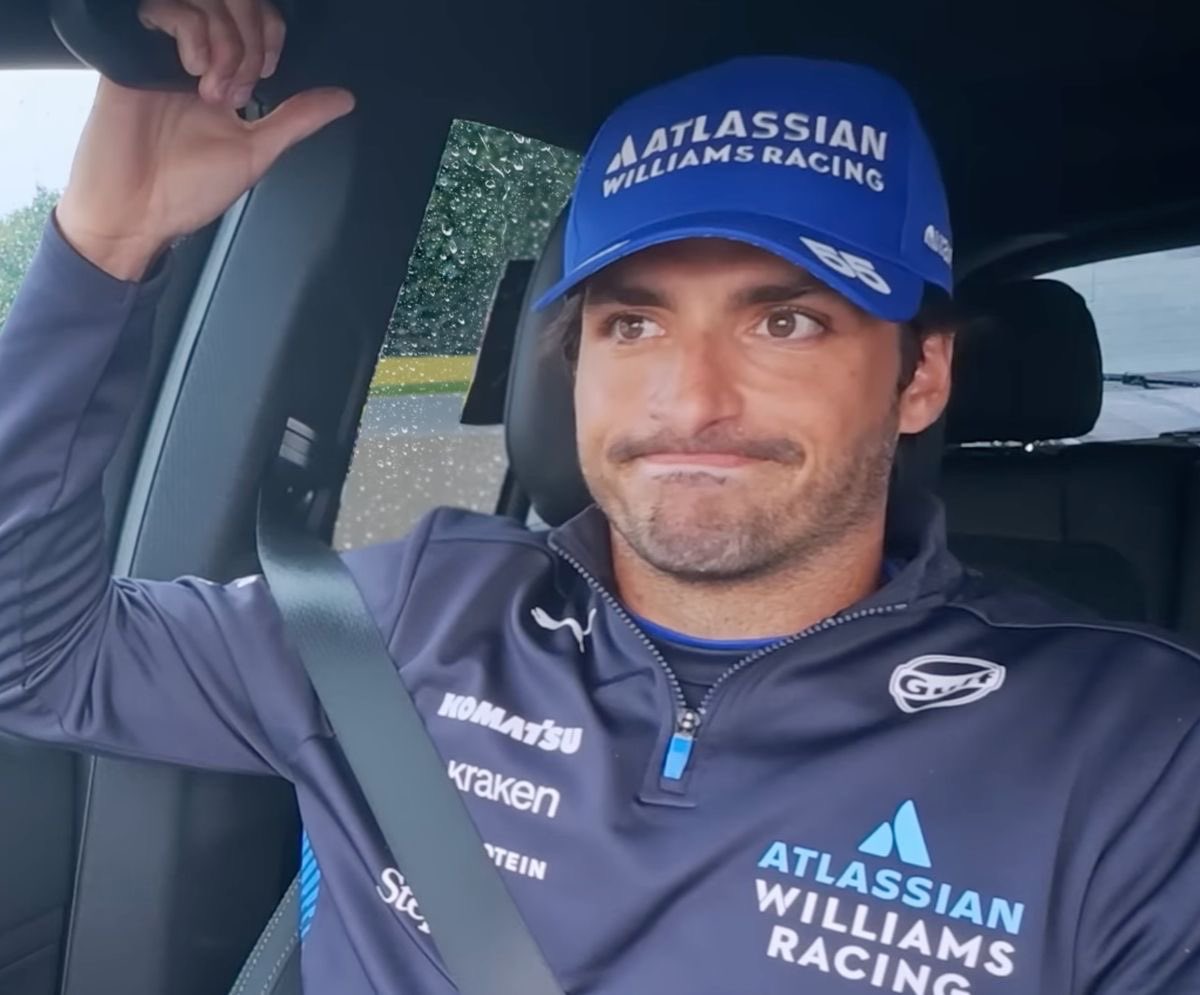 Sainz. tweet media