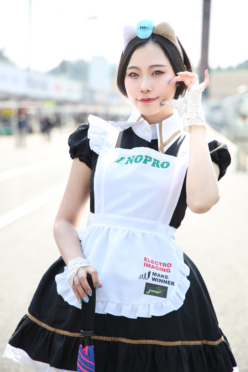 electro_imaging's tweet photo. 昨年はS耐開幕戦でメイドさんになってくれて、今年はフレエンで大活躍の有栖未桜さん（@arisu_mio）の撮影会は6月14日大阪！
https://t.co/XXYujXeD8s
行かない理由はないでしょ！

関西の方はぜひともご参加ください！

#推しは推せるときに推せ
#スーパー耐久
#富士24時間 https://t.co/NfPQISmIT4