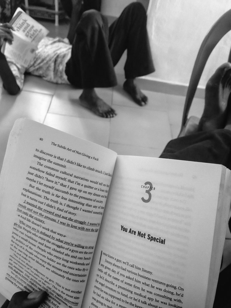 Chief_Oba1's tweet photo. My bruh...just joined the bookclubππ½....
Me reading calmly while a trade runs to slππ
Personally, I think everyone should engage in reading in one form or another. Helps sharpen imagination
Well Tp or Sl? What do you think personally I think sl
#bookclub #volatility10 https://t.co/giLKShsxK0