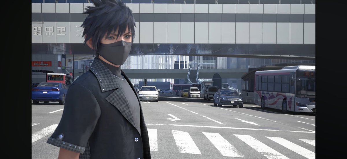 rhyme_monsta's tweet photo. おいマジかよ、KH4のトレーラーの黒マスクのイケメンって、ダークロードの時に出て来た先輩じゃん！Σʕ•ᴥ•; ʔ

『まあいずれまた会うことになる、そう遠くない日にね。』
『それまであなたの光、失わないで。』

美女と野獣のワールドでめっちゃ意味深なフラグ立ててたわ
この時の古のキーブレード使い達が出てくるのか、キャラ数多いわー
#キングダムハーツ4 #KHDR