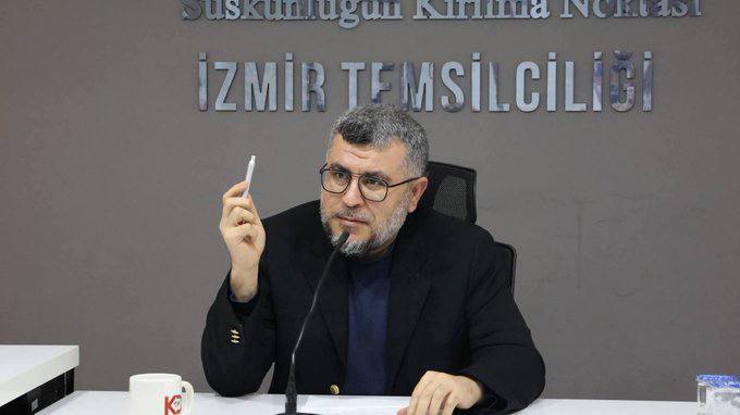 HilfullFudul's tweet photo. 🔴 Bu sabah IŞİD adı altında Aydın merkezli gerçekleştirilen operasyonlar kapsamında, Köklü Değişim Aydın Temsilcisi Nevzat Pektaş ile yazar Abdulmelik Kılıç gözaltına alındı.

🔻İnancı, düşüncesi veya davet faaliyetleri sebebiyle insanların baskı altına alınması vicdanları yaralamaktadır.

🔻Zulüm kimden gelirse gelsin zulümdür. Adaletin yerini baskının, hukukun yerini keyfî uygulamaların aldığı bir ortamda toplumun tamamı zarar görür.