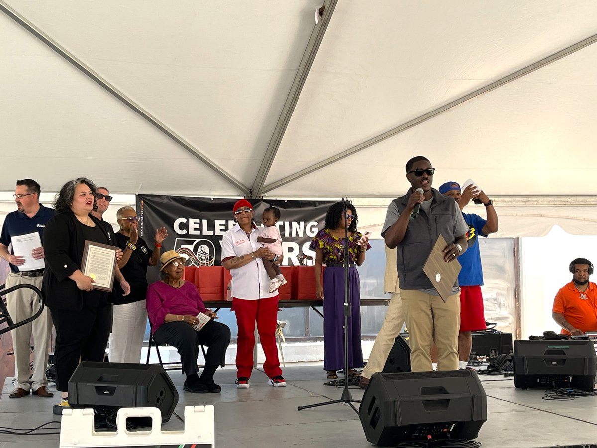 DavidCrowleyWI's tweet photo. This past weekend, we celebrated a milestone anniversary: The beloved Dr. Martin Luther King Jr. Community Center turned 50 years old!

For five decades, the Dr. Martin Luther King Jr. Community Center has served as a cornerstone of connection, opportunity, and empowerment for generations of Milwaukee County residents.

As we celebrate this milestone, we honor the legacy of Dr. King, show our gratitude for Ms. Dee and her staff, and reaffirm Milwaukee County’s commitment to creating safe, welcoming spaces where our community can gather, grow, and thrive together.