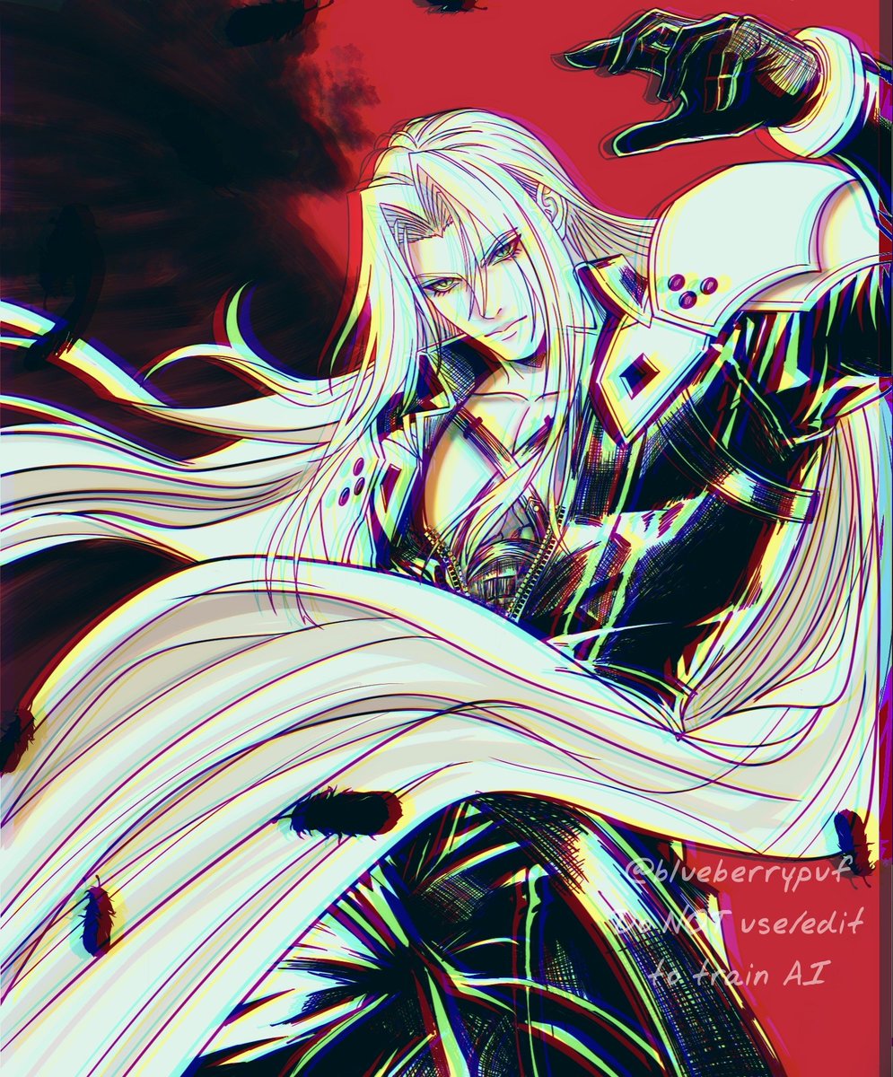 Monsterbf1Ilove's tweet photo. #Sephiroth #セフィロス https://t.co/TPPnZAXsUP
