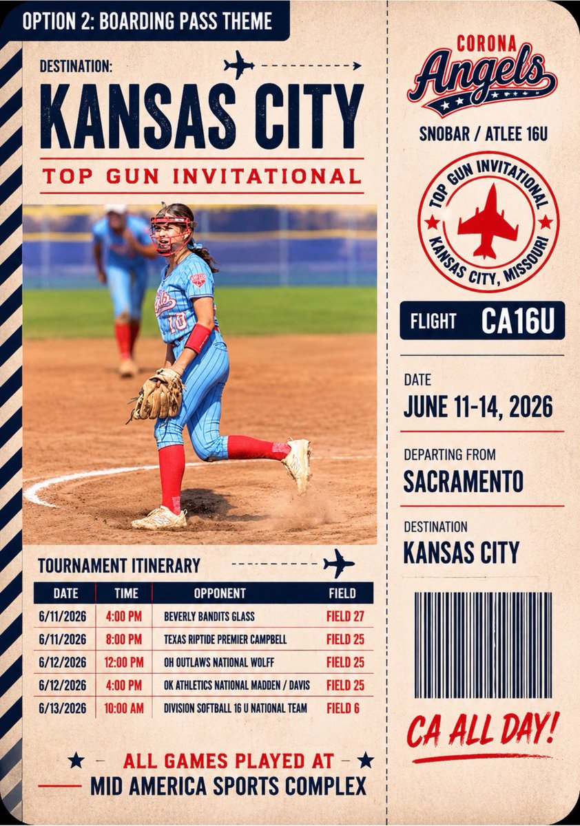 ElianaS2028's tweet photo. Looking forward to heading to Kansas City tomorrow for @TopGunEvents Top Gun Maverick tournament!! Come check us out!!

@CASnobarAtlee28 @JessicaVentoza 
@tarynatlee_ @whitjones25
@MattAlberghini @VictoriaHayward @CarliCutler13 @CoachGarnett @JustinShults33
@CoachRodz_ @UCSD_CoachP
@CoachLively @coachcbartlett @hailey_decker_ @tairiaflowers @Drew_Rich1221 @GCarbonatto @_shayknighten @coachmjknighten @Marinooo08 @CoachSco1
@CrystalRosenth1 @fearny37 @coachkoons @baileyoetting09 @courtmartinez9 @kaija_gibson @haylei_archer @thessamalauulu @coachdickson @coach_spearman @ballnw_ariel