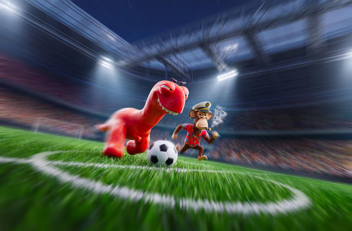 OtherGamesXYZ's tweet photo. 48 hours remain to enter the Other Cup, between BAYC and Claynosaurz.

Play and compete throughout the World Cup for a chance to win prizes across both ecosystems.

Head to @BoredApeYC and @Claynosaurz Discord servers for all the details. https://t.co/6GGvROR9ph