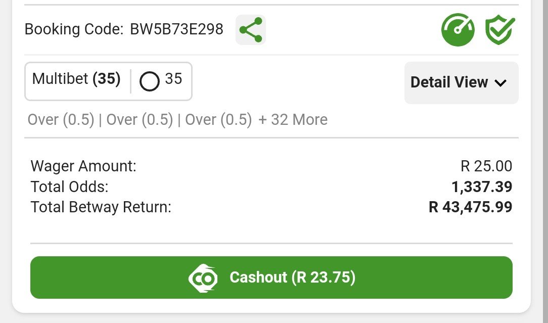 AlistairCpt95's tweet photo. The World Cup Slip you've been waiting for👊👊 

Second Half Over 0.5 Goals.

Currently at 1.3k Odds.

BW5B73E298 https://t.co/mi1YxjcbpD