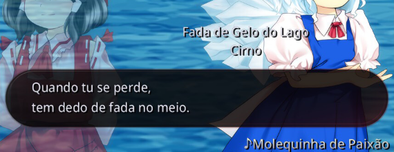 Dimamanre's tweet photo. embasbaquada que eles não só tão refazendo EoSD, vão botar na Steam, vão botar no Switch, vão traduzir pra varias linguas, mas que ainda por cima vai tá traduzido de uma maneira perfeita https://t.co/i6AIgxbhdU