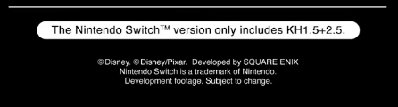 chomper1994's tweet photo. Amazing how this small text at the bottom of the native Kingdom Hearts Switch 2 ports proves Square Enix could've natively ported the first 2 games to Switch 1 at the time, but randomly chose not to. https://t.co/zeWh8CyOy5