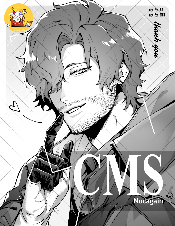 nocaverse's tweet photo. BWsketch CMS  for @nyxc_oc 

Thank you https://t.co/5Q47X8iFpn