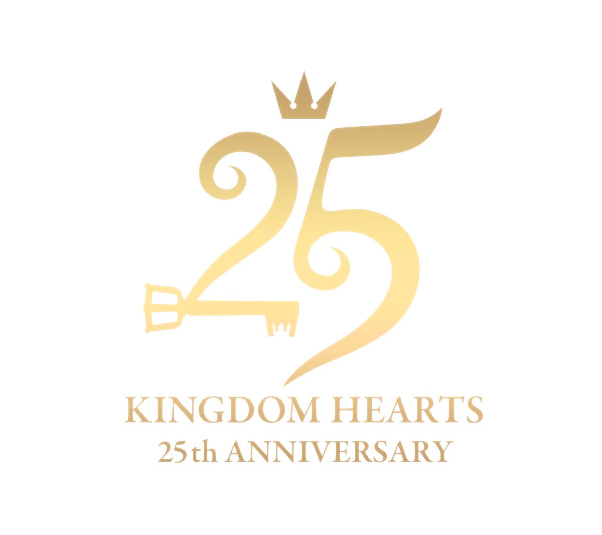 TropicalMaku's tweet photo. Kingdom Hearts 25th anniversary logo officially revealed. The series will be 25 years old in 2027. https://t.co/1RhHApK3ba