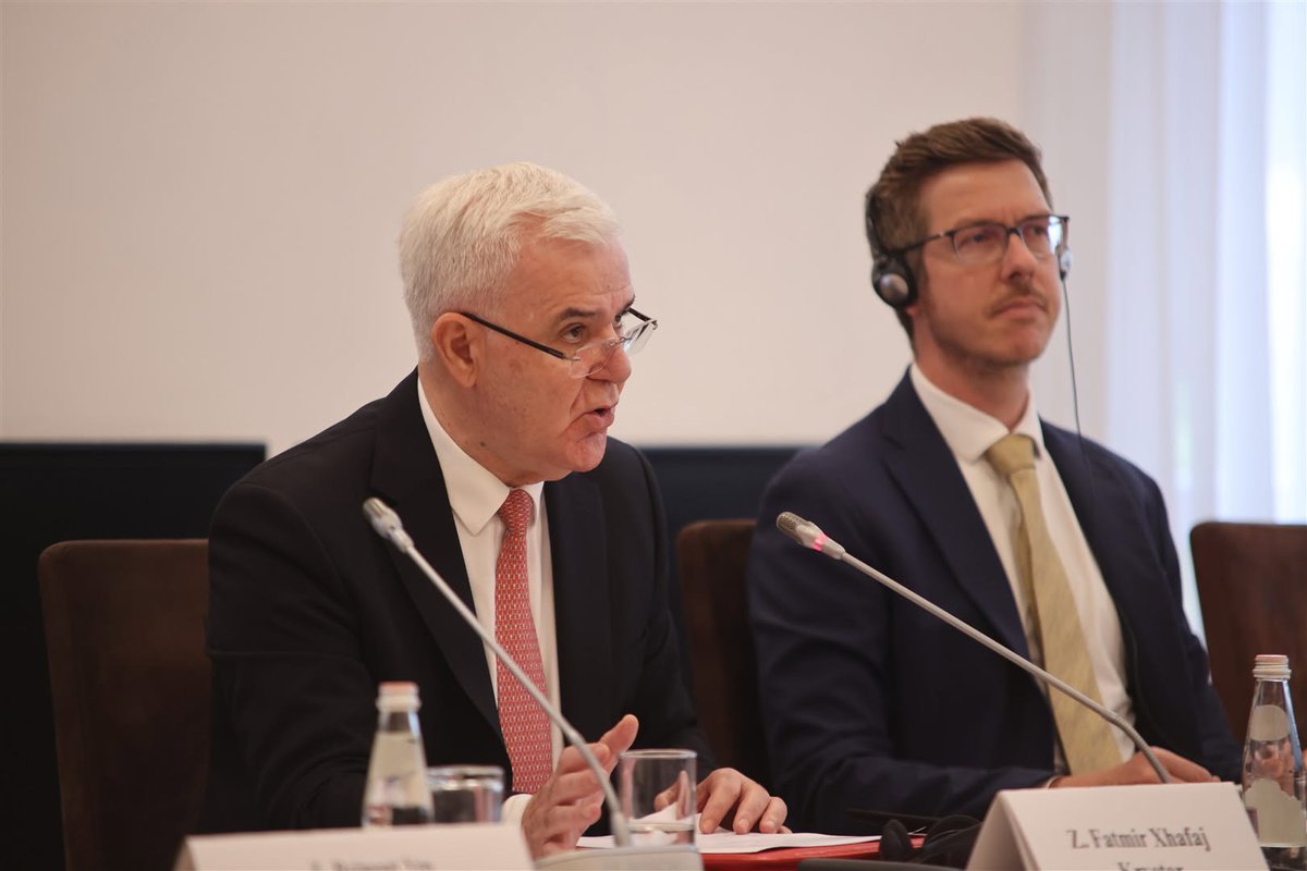 swissaal's tweet photo. Strengthening the Parliament’s oversight role
At a roundtable discussion with the Parliament’s Committee on Citizens' Initiatives, Cooperations, Members of Parliament, civil society organizations, discussed ways to enhance the effectiveness of parliamentary oversight in Albania. https://t.co/f8jPCDM6Jk