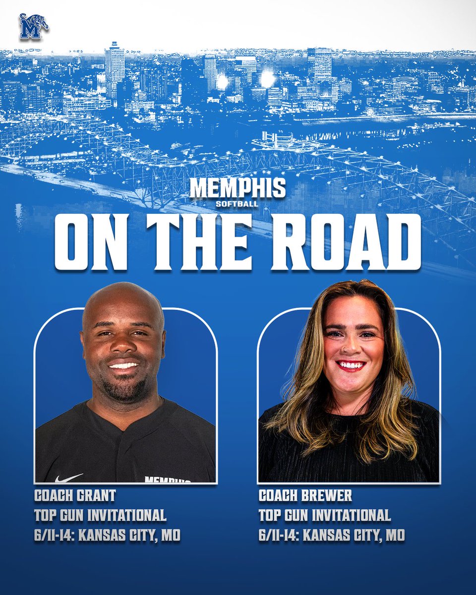 MemphisSoftball's tweet photo. Headed up to KC 🛬

#GoTigersGo https://t.co/I5aNbqhDHg