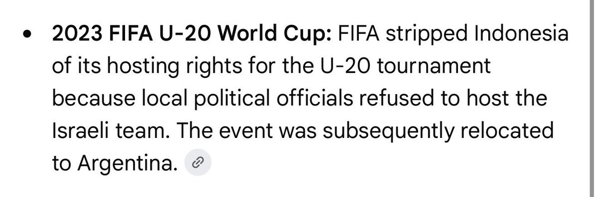 MusindoKudzayi's tweet photo. @BBCWorld Officials being denied entry is a new low, but  Fifa has punished hosts before for refusing Visas to participants/officials https://t.co/QvOxr6CyAr