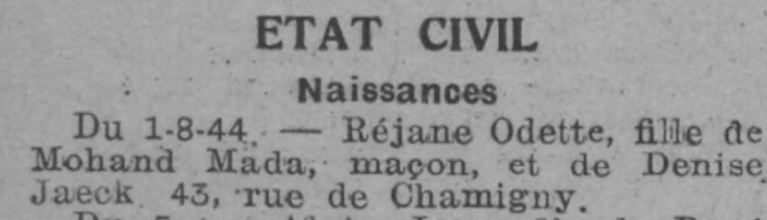 french_report78's tweet photo. 🔴 INSOLITE | Là où Mélenchon, Delogu ou Bruno Le Maire ont déjà laissé entendre qu’ils avaient des origines algériennes, Jordan Bardella dispose, lui, d’une ascendance algérienne documentée.

Son arrière-grand-père, Mohand Seghir Mada, était né à Aït R’zine, commune kabyle aujourd’hui située dans la wilaya de Béjaïa (Bougie), en Algérie.

Il était originaire de la tribu des Aït R’zine, l’une des fractions de la grande tribu kabyle des Aït Abbas / Beni Abbès, implantée sur la rive droite de l’oued Sahel-Soummam, dans la région de Béjaïa.

Arrivé en France dans les années 1930, Mohand Seghir Mada s’installe ensuite à Meaux avec Denise Jaeck.

En 1943, il est mentionné comme manœuvre dans le bâtiment ; en 1944, comme maçon. Un travailleur de chantier, discret, dur à la tâche, qui fut même victime d’un accident du travail en 1943.

(Sources Geneanet / Gallica)