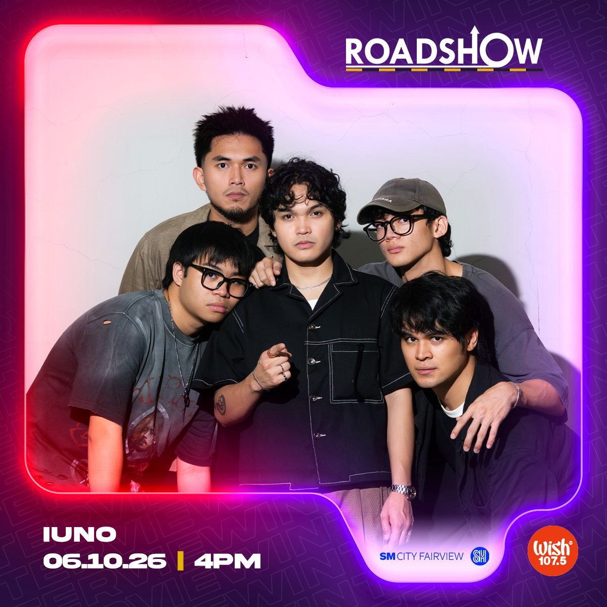 wish1075's tweet photo. You're also in for another musical treat tomorrow!

Make way for the live Wish Bus performances of @YengPLUGGEDin, @EzMil27, @InigoDPascual, and IUNO on the Roadshow!

The Wish 107.5 Bus will be parked at @smcityfairview. https://t.co/7b5zZFOrqo