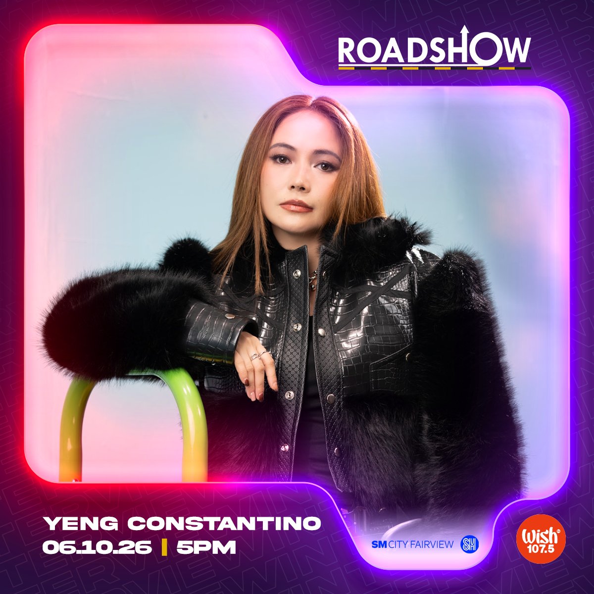 wish1075's tweet photo. You're also in for another musical treat tomorrow!

Make way for the live Wish Bus performances of @YengPLUGGEDin, @EzMil27, @InigoDPascual, and IUNO on the Roadshow!

The Wish 107.5 Bus will be parked at @smcityfairview. https://t.co/7b5zZFOrqo