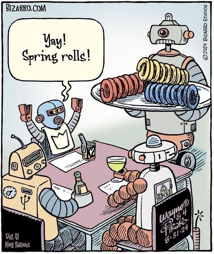 chbmeredith's tweet photo. Love spring rolls! https://t.co/sS8f1XjbmN