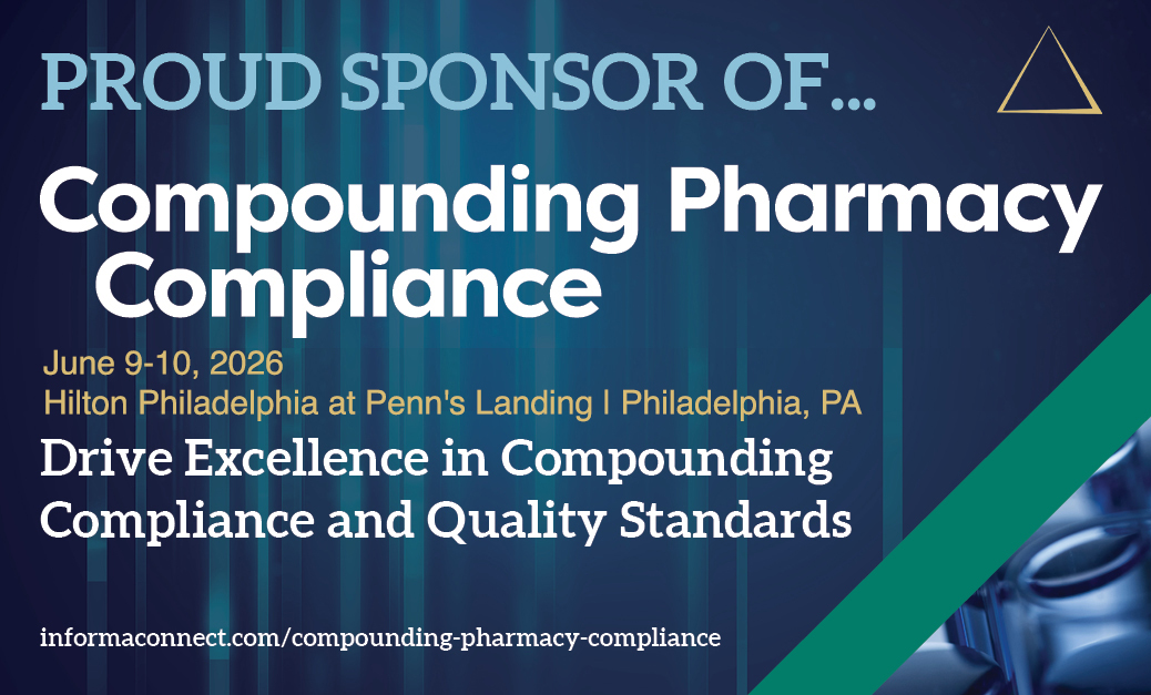 PharmaSource_D's tweet photo. THIS WEEK - Look for our booth at the Informa Compounding Pharmacy Compliance event!
#TheGoldStandard https://t.co/7CeoLca5br