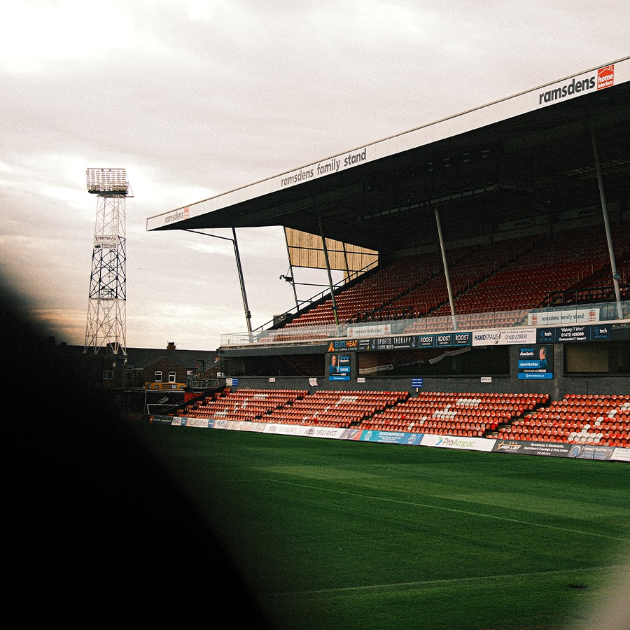 officialgtfc's tweet photo. 👑 Grimsby Town Football Club is honoured to welcome His Majesty The King to Blundell Park on Thursday as part of a visit to Grimsby that will shine a light on the positive work taking place across our town!

#GTFC