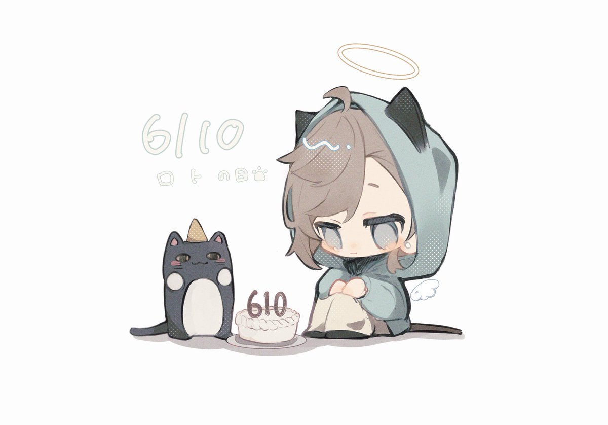 tsuuminV's tweet photo. ロトの日なので昨年の再掲🐈‍⬛ https://t.co/iiopCwgffJ