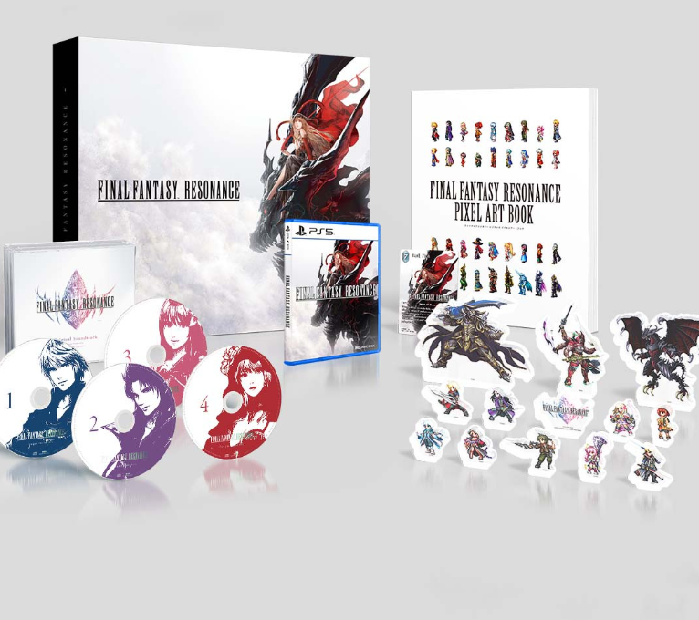 fftcgfr's tweet photo. Lors du Nintendo Direct, Final Fantasy Resonance a été annoncé !

Ce remake de la version mobile de Final Fantasy Brave Exvius arrivera également avec une édition collector contenant la carte promotionnelle n°233 de Dark Fina, réimpression de la légendaire de l'Opus VIII🔥 https://t.co/8piOzhJMIW