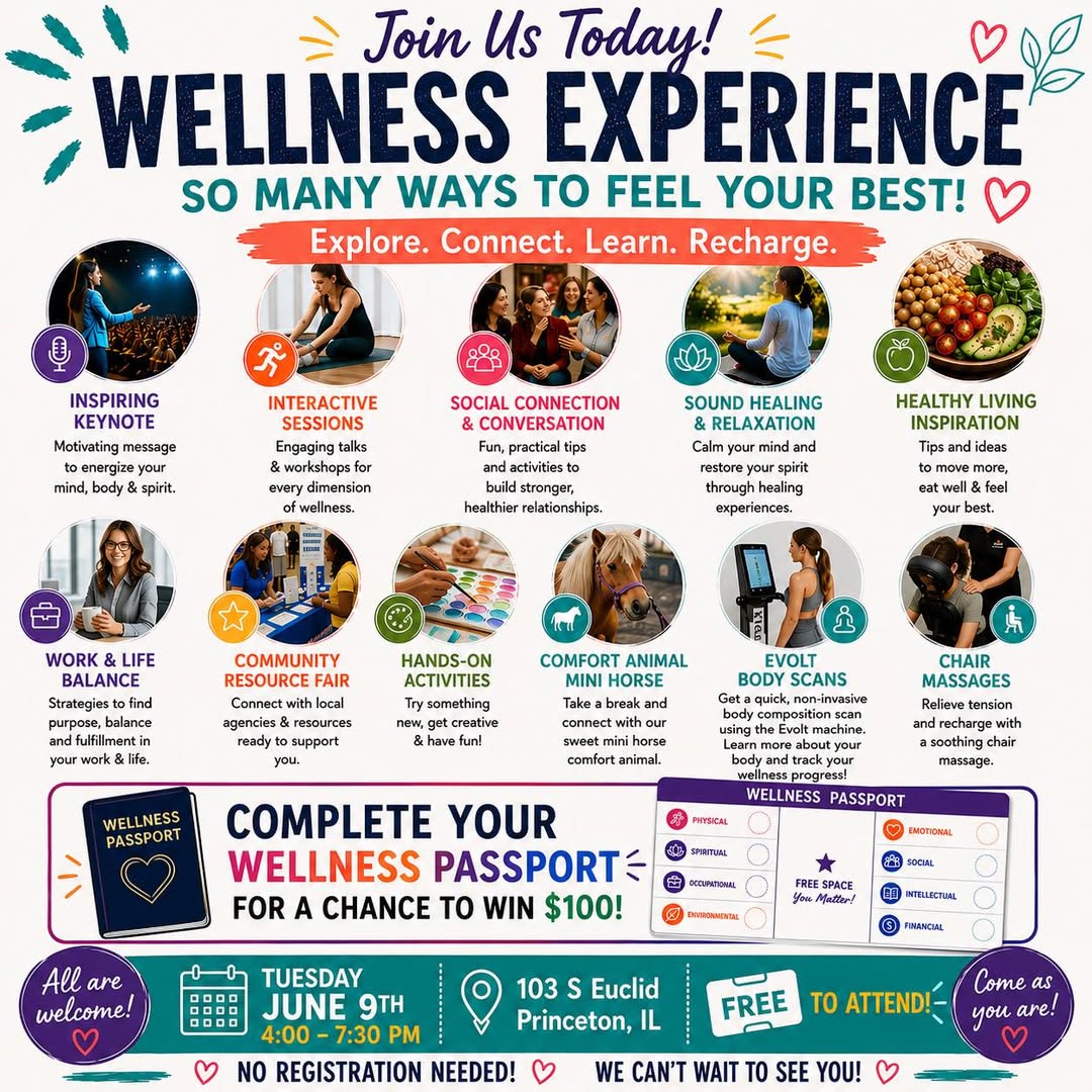 sallyaderton's tweet photo. Today I am doing free 1-card Reflexions readings, selling books &amp; cards &amp; meeting new friends in the wellness community sponsored by @UofIllinois Extension &amp; a committed group of local wellness professionals. Join us! https://t.co/jvzs7k2NpF https://t.co/6sNATOJZKF