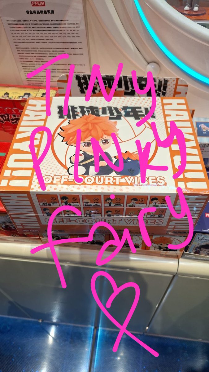 ansalnit's tweet photo. SHARING POPMART X HAIKYUU BATCH 2

Handcarry China, sudah ready indo 🩷
Price 220.000 (inc. Packing, co shopee hanya Rp 500 untuk resi)

Sisa box: 

1. Kageyama
2. Tsukki
3. Yamaguchi
4. Kuroo
5. Iwaizumi
6. Atsumu 
7. Osamu https://t.co/jip9Goz3x6