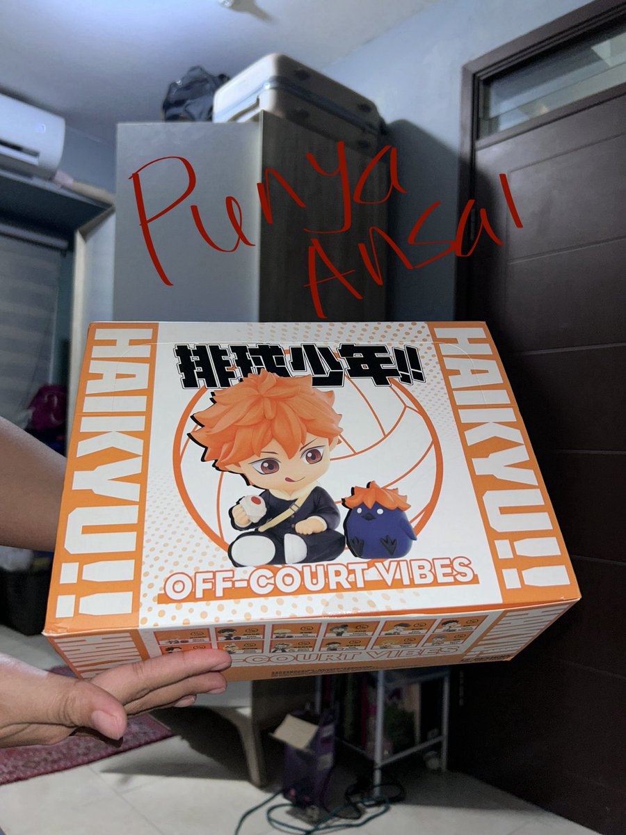 ansalnit's tweet photo. SHARING POPMART X HAIKYUU BATCH 2

Handcarry China, sudah ready indo 🩷
Price 220.000 (inc. Packing, co shopee hanya Rp 500 untuk resi)

Sisa box: 

1. Kageyama
2. Tsukki
3. Yamaguchi
4. Kuroo
5. Iwaizumi
6. Atsumu 
7. Osamu https://t.co/jip9Goz3x6
