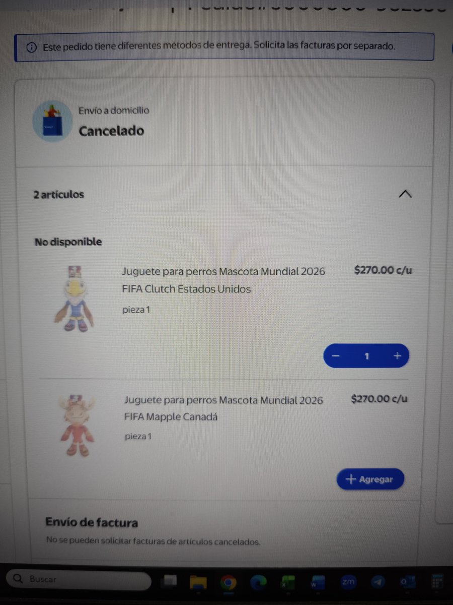 Virisly's tweet photo. @WalmartMexico @Profeco Exijo que se respete el precio y la compra! Ya que si hay inventario! https://t.co/FFSDtanEZo