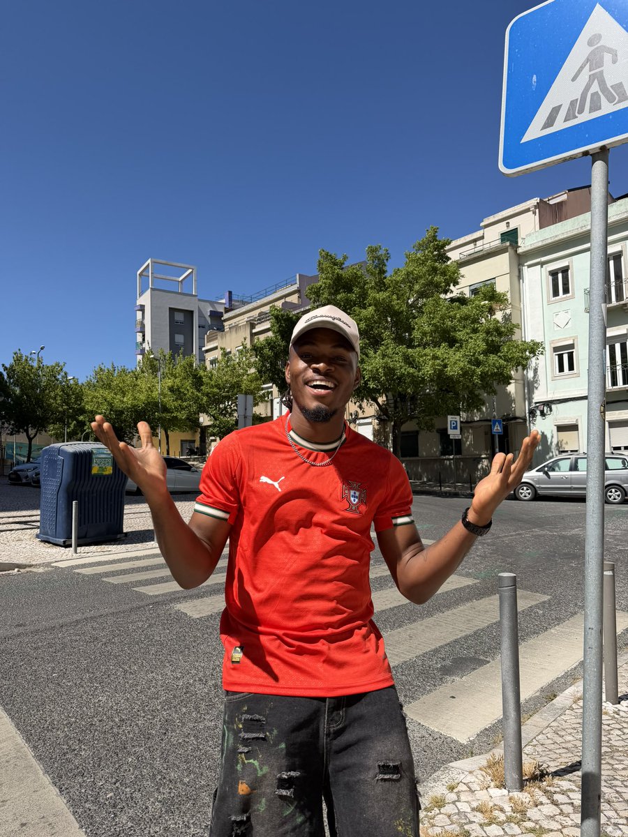 iamdikeh's tweet photo. and the winner of the 2026 FifaWorldCup is!
Portugal 🇵🇹❤️🔥 

📍Lisbon, Portugal https://t.co/v8haeQlxHZ