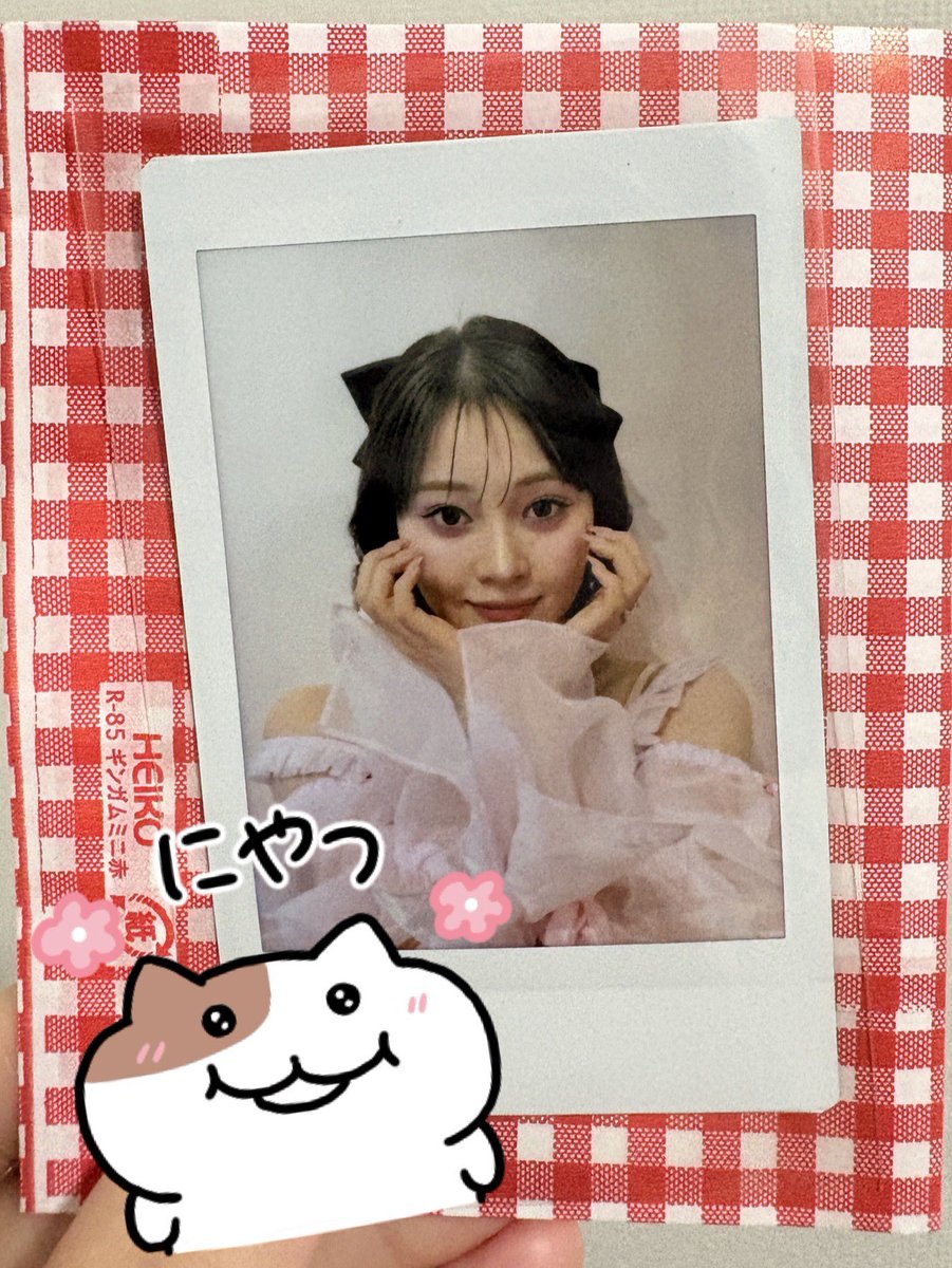 05rinene_'s tweet photo. チェキ交換探さなきゃと思って開けたらりねちゃんで神💘 https://t.co/NI398h2RLF