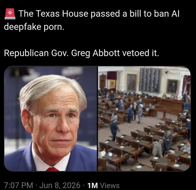 skepticano's tweet photo. @GregAbbott_TX FUCKING WEIRD https://t.co/NyNlBqx3rP