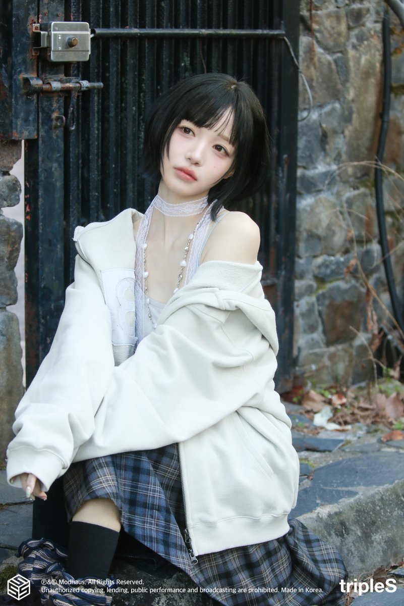 S21Base's tweet photo. 260609 | tripleS Chaewon blog <ASSEMBLE26 LOVE&amp;POP pt. 1> Concept Photo Shoot Day 1 Behind scenes pt.2

#ChaeWon #김채원 #tripleS #트리플에스 https://t.co/GzeQCmso84