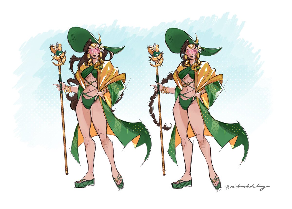 mikmikdarling_'s tweet photo. GUYS they finally made it happened
Summer Skin Lady Loki is REALLLLLL

#marvelrivals https://t.co/0udYjz0rdf