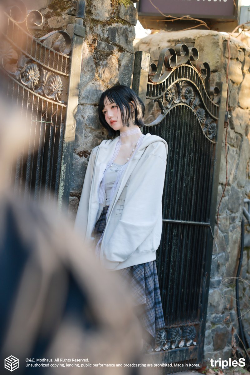 S21Base's tweet photo. 260609 | tripleS Chaewon blog <ASSEMBLE26 LOVE&amp;POP pt. 1> Concept Photo Shoot Day 1 Behind scenes pt.2

#ChaeWon #김채원 #tripleS #트리플에스 https://t.co/GzeQCmso84