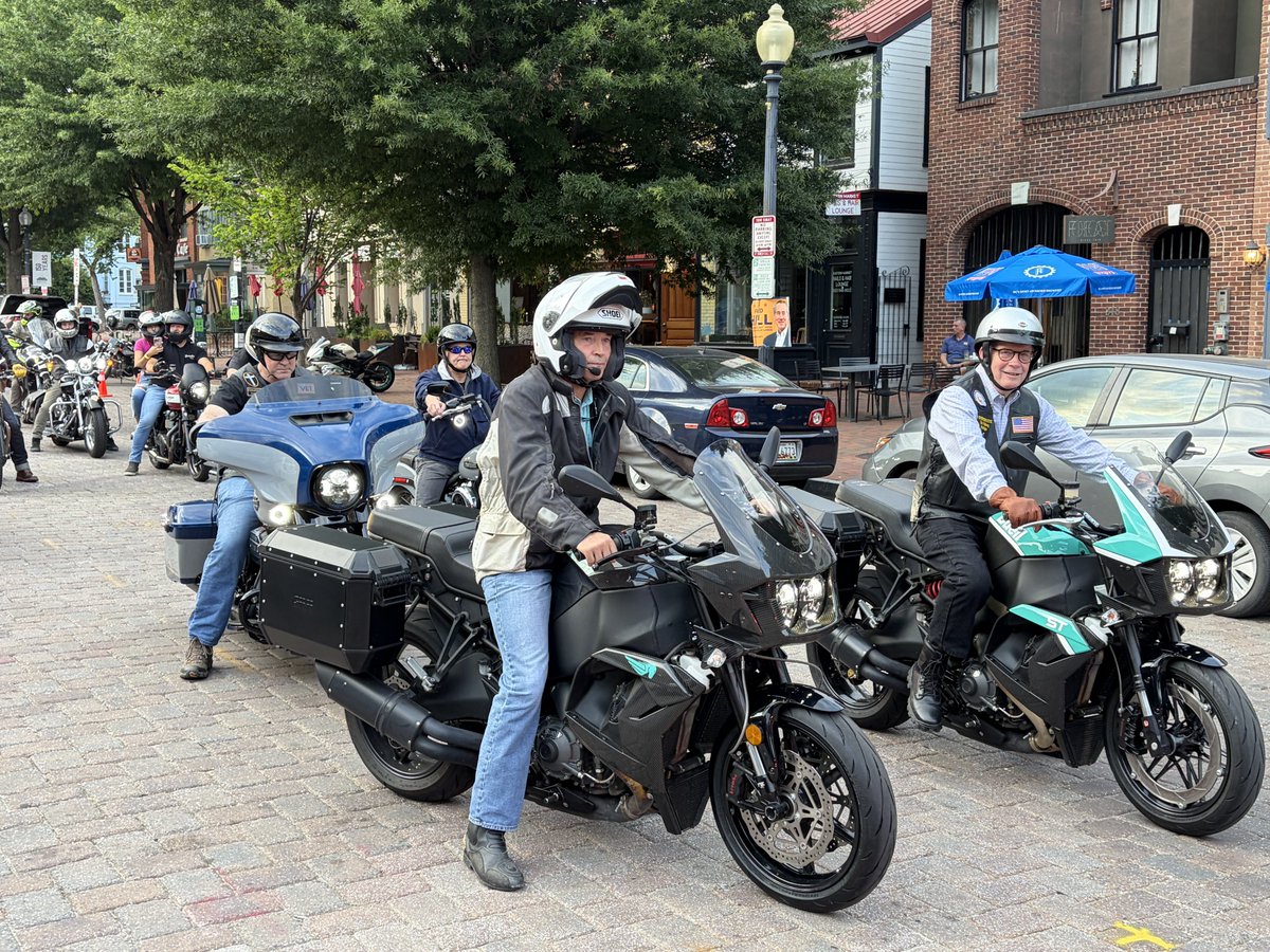 RepWalberg's tweet photo. It was great to host the 3rd annual Ride to Work Day at the U.S. Capitol with my Congressional Motorcycle Caucus Co-Chairs!

As our nation celebrates 250 years of independence, we are proud to advocate on behalf of the millions of motorcyclists across the U.S. who embody the spirit of freedom and exploration that has defined our nation since its founding.
