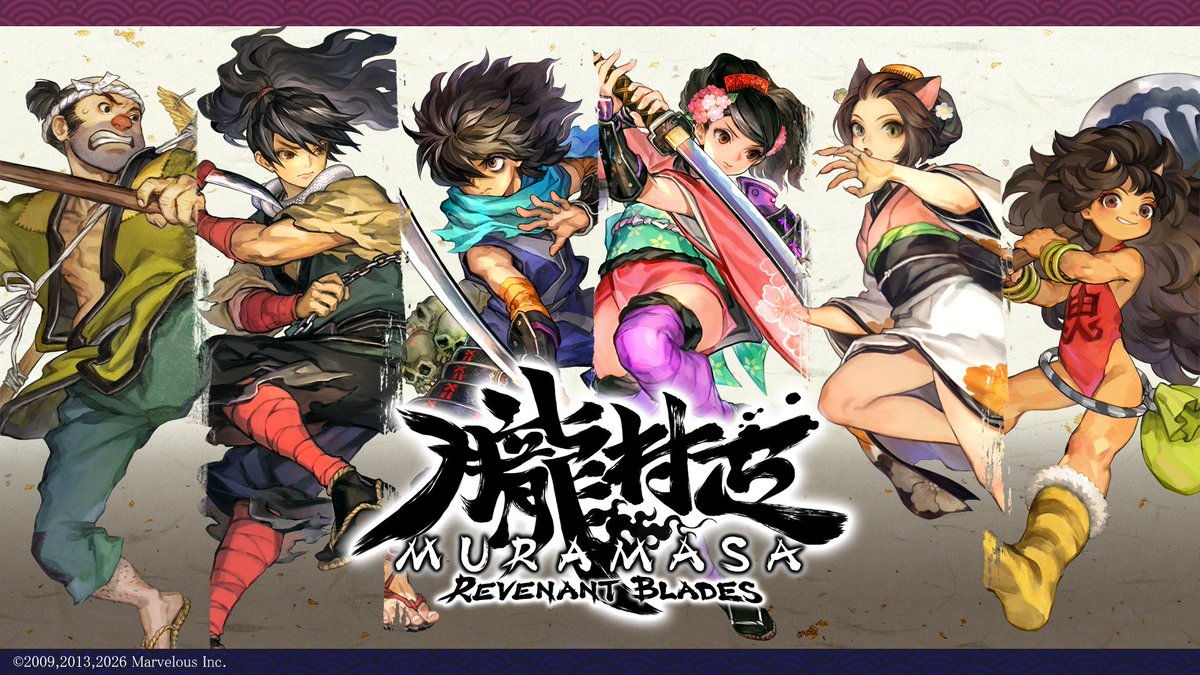 NoisyPixelNews's tweet photo. Muramasa: Revenant Blades also confirmed for PS5 and PC.

Will feature the Vita DLC episodes and an English dub - https://t.co/iAXgijvLI2 https://t.co/AWBsKfHiW5