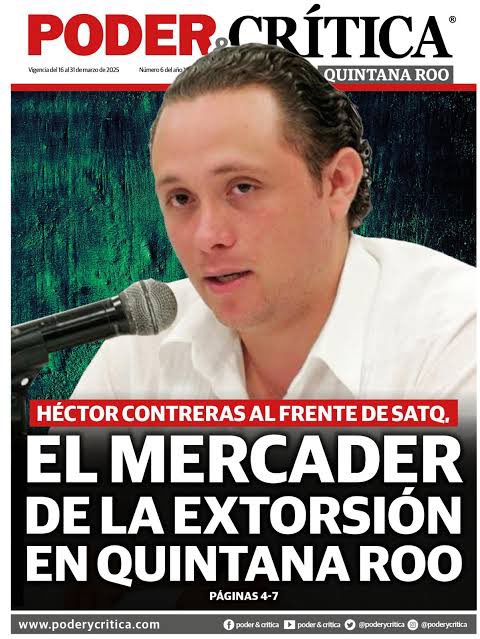Rembitroll's tweet photo. Miren al titular de Satquintanaeroo de la 4 t donde está @889Noticias @VILLALVAZO13 juzguen ustedes mismos @inakimanero https://t.co/KcPJvHtDB9